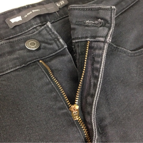 Levi Strauss & CO color black or charcoal-size 8/29 - Picture 9 of 13